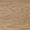 Aparador marrón de madera con 2 puertas