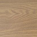 Aparador Elia de MDF color roble con 2 puertas de 80x40x80 cm