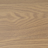 Aparador Elia de MDF color roble con 2 puertas de 80x40x80 cm