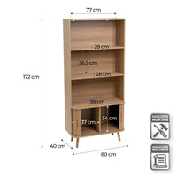 Vitrina Elia con puertas