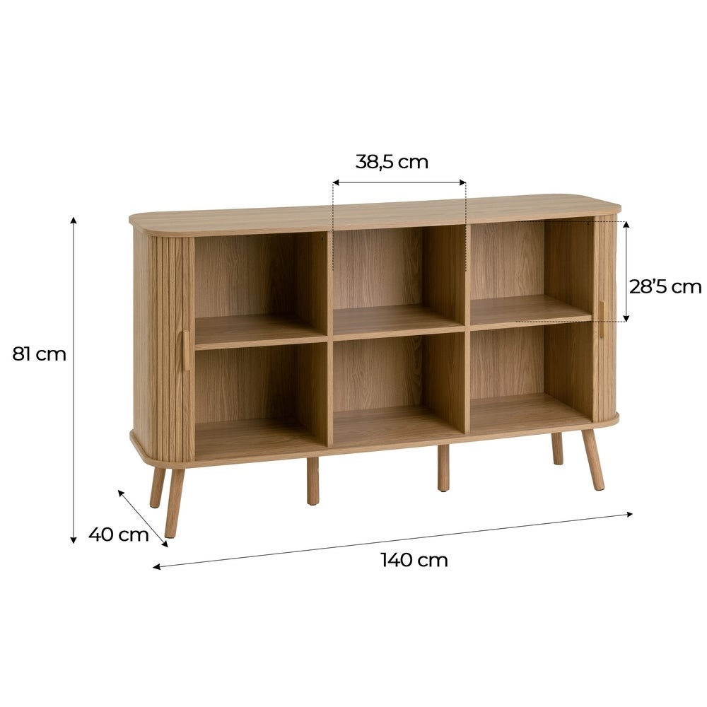 Aparador Elia de madera