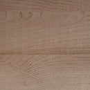 Armario modular natural de madera con barra y pantalonero extraíble