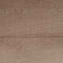 Armario modular natural de madera con 5 estantes