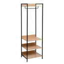 Armario modular Urban con barra y 3 estantes