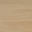 Mesa Consola Naroa de Madera color Natural con 2 Cajones de 100x30x75 cm