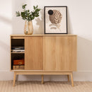 Aparador Naroa con  puertas correderas