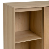 Aparador Naroa con  puertas correderas