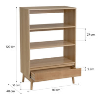 Estantería Naroa con cajón