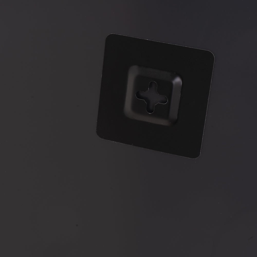 Espejo de pared negro de 49 cm