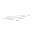 Estante para cuadros de 60 cm