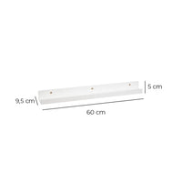 Estante para cuadros de 60 cm