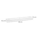 Estante para cuadros de 80 cm