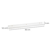 Estante para cuadros de 80 cm