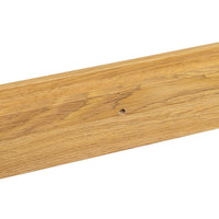 Estante repisa para cuadros de MDF natural de 80 cm