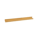 Estante repisa para cuadros de MDF natural de 80 cm