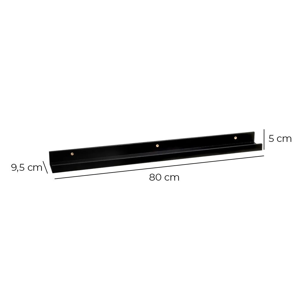 Estante para cuadros de 80 cm