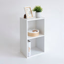 Estantería Cubo 2 estantes blanco