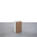 Estantería Cubo 2 estantes blanco