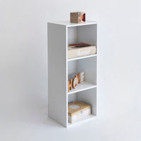 Estantería Cubo 3 estantes blanco