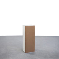 Estantería Cubo 3 estantes blanco