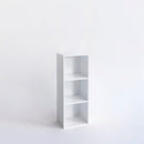 Estantería Cubo 3 estantes blanco