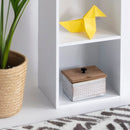 Estantería Cubo 4 estantes blanco