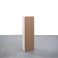 Estantería Cubo 4 estantes blanco