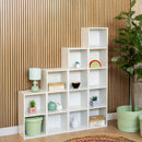 Estantería Cubo 4 estantes blanco