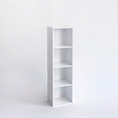 Estantería Cubo 4 estantes blanco
