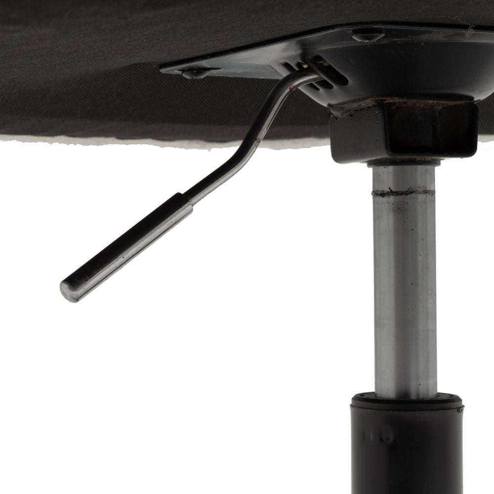 Sillón giratorio Lena blanco