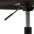 Sillón giratorio Lena mostaza