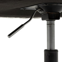 Sillón giratorio Lena mostaza