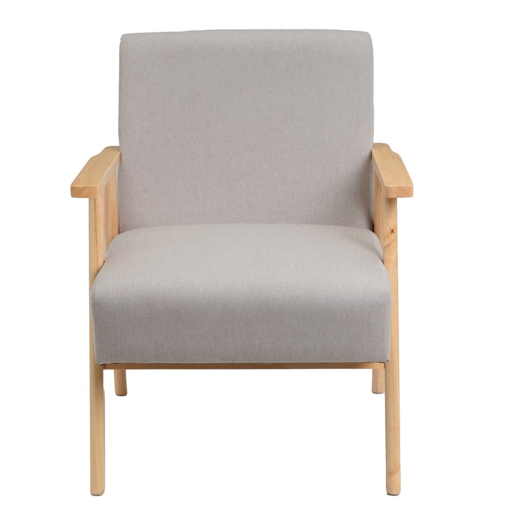 Sillón butaca beige