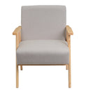 Sillón butaca beige