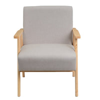 Sillón butaca beige