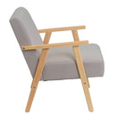 Sillón butaca beige