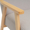 Sillón butaca beige