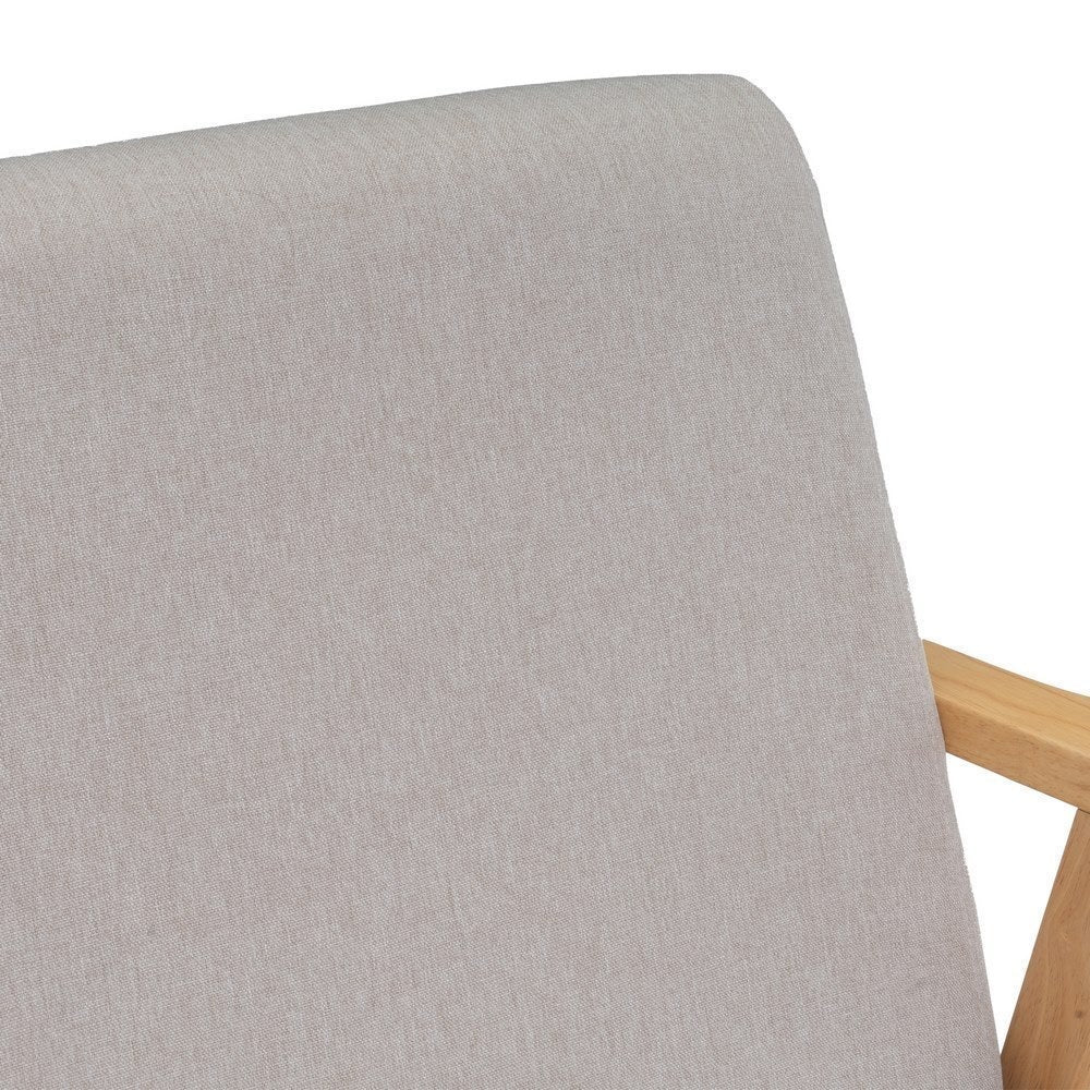 Sillón butaca beige