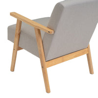 Sillón butaca beige