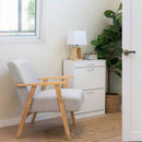 Sillón butaca beige