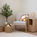 Sillón butaca beige