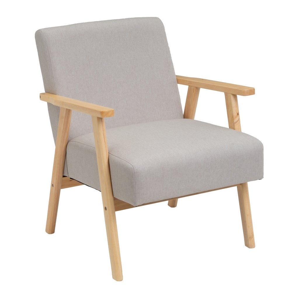 Sillón butaca beige