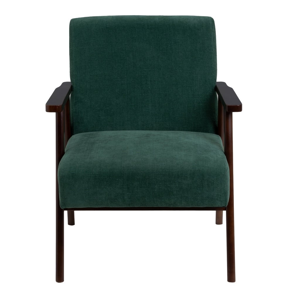 Sillón butaca verde