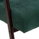 Sillón butaca verde