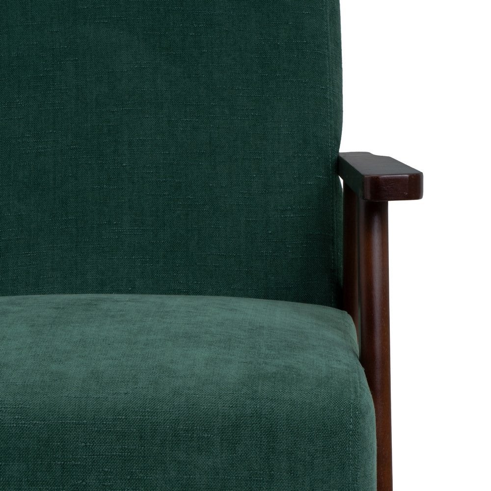 Sillón butaca verde