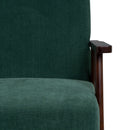 Sillón butaca verde