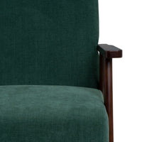 Sillón butaca verde