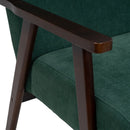 Sillón butaca verde