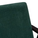 Sillón butaca verde