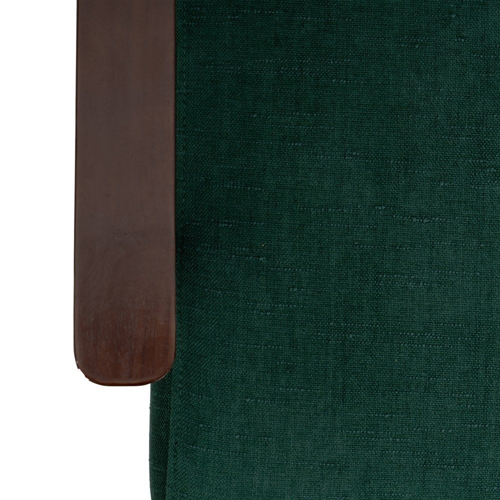 Sillón butaca verde